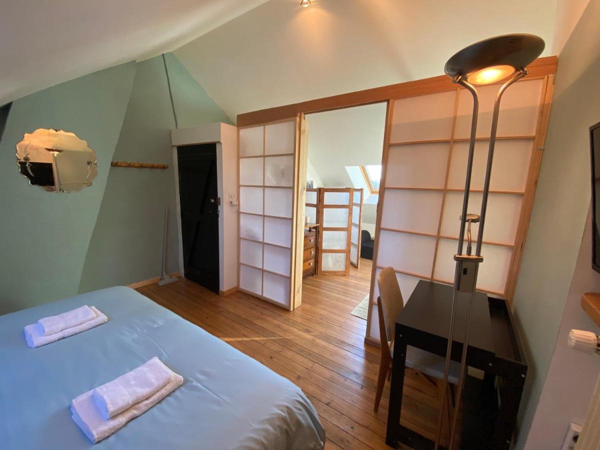 La Chambre Claire Ponts-et-Marais 外观 照片