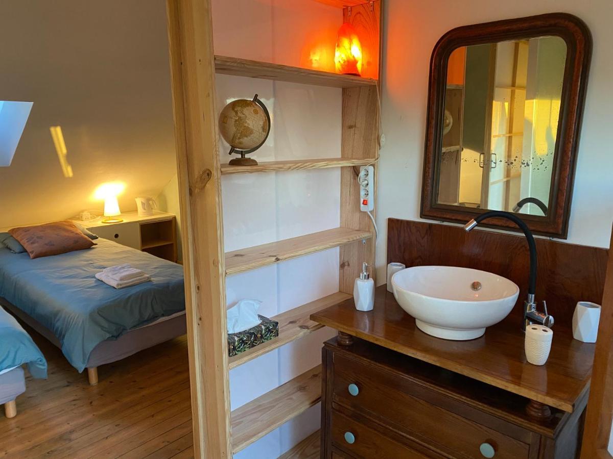 La Chambre Claire Ponts-et-Marais 外观 照片