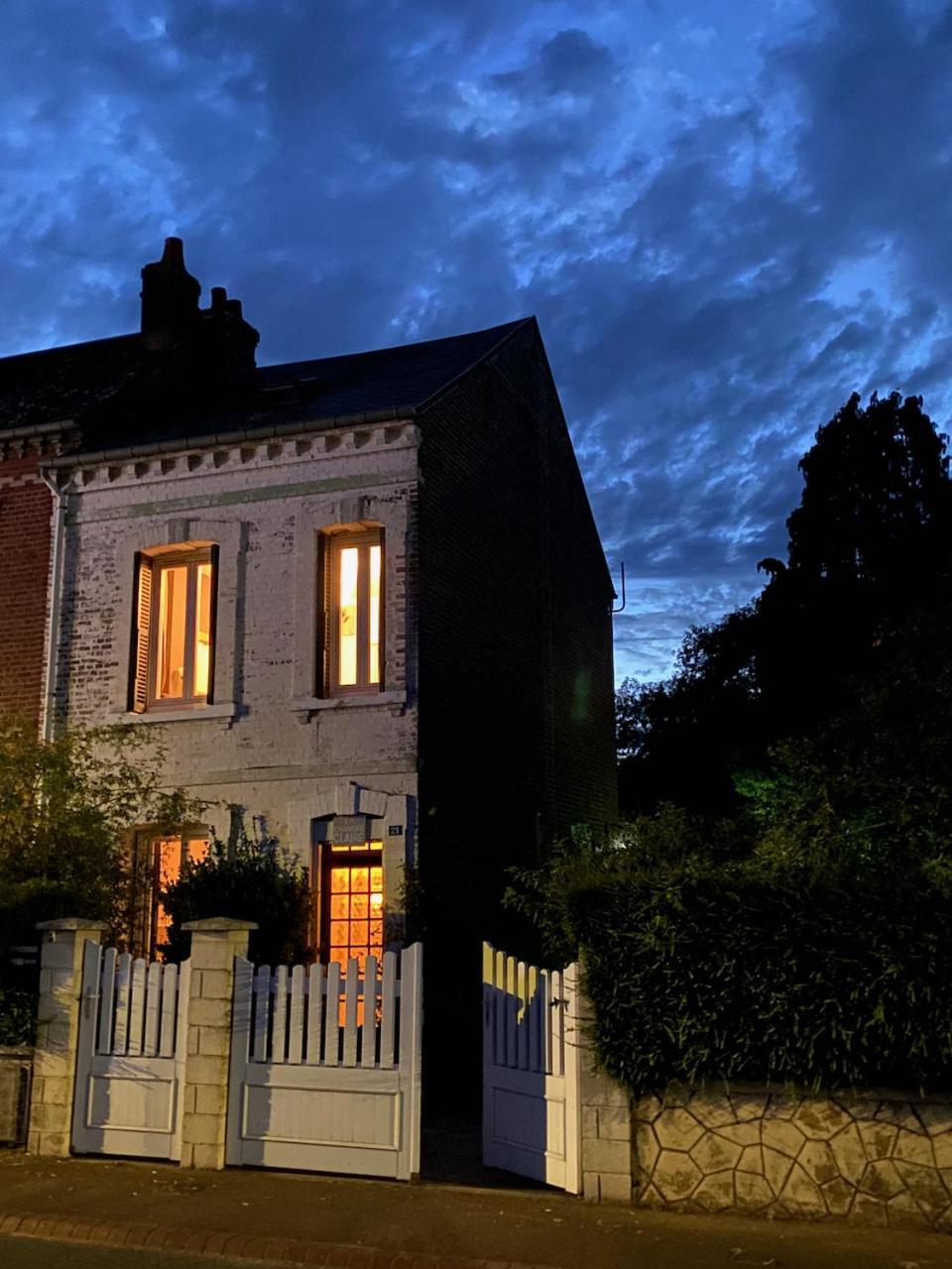 La Chambre Claire Ponts-et-Marais 外观 照片